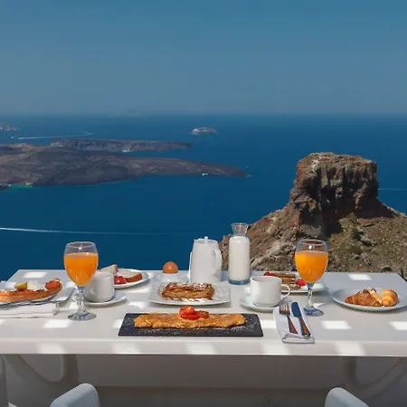 Tholos 4* Imerovigli (Santorini)