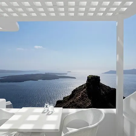 Hotell Tholos Imerovigli (Santorini)