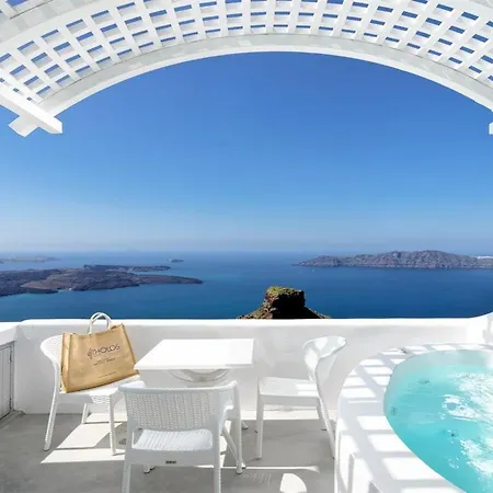Hotel Tholos Imerovigli (Santorini)