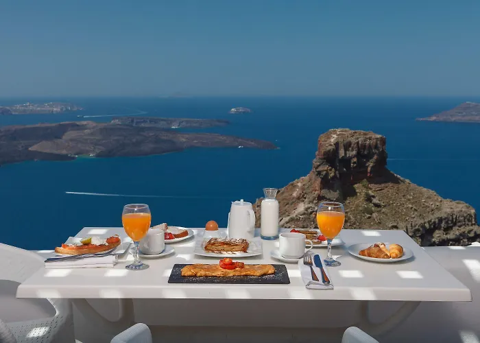 Tholos 4* Imerovigli (Santorini)