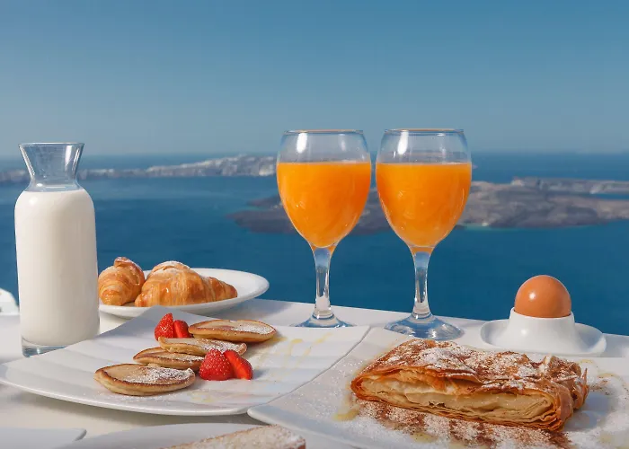 Hotel Tholos Imerovigli (Santorini)