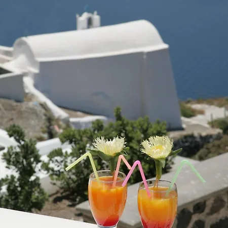 Hotel Tholos Imerovigli (Santorini)