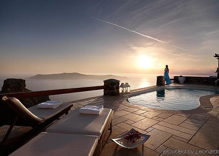 Hotel Tholos Imerovigli (Santorini)