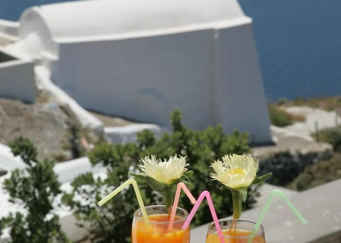 Hotel Tholos Imerovigli (Santorini)