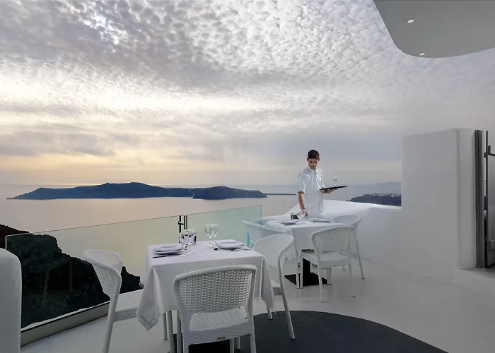 Tholos 4* Imerovigli (Santorini)