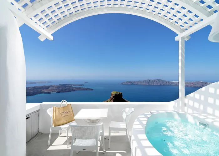 Tholos Imerovigli (Santorini)