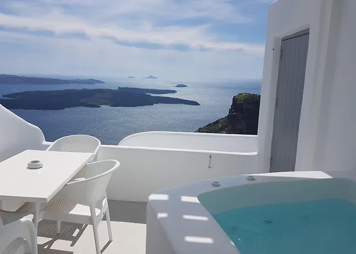 Hotel Tholos Imerovigli (Santorini)