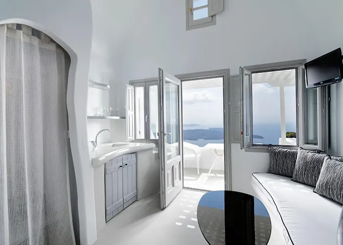 Hotel Tholos Imerovigli (Santorini)