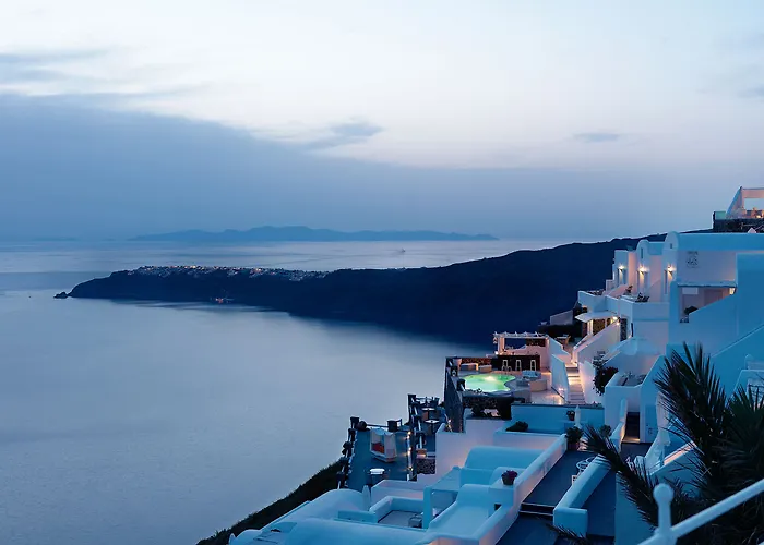 Hotel Tholos Imerovigli (Santorini)