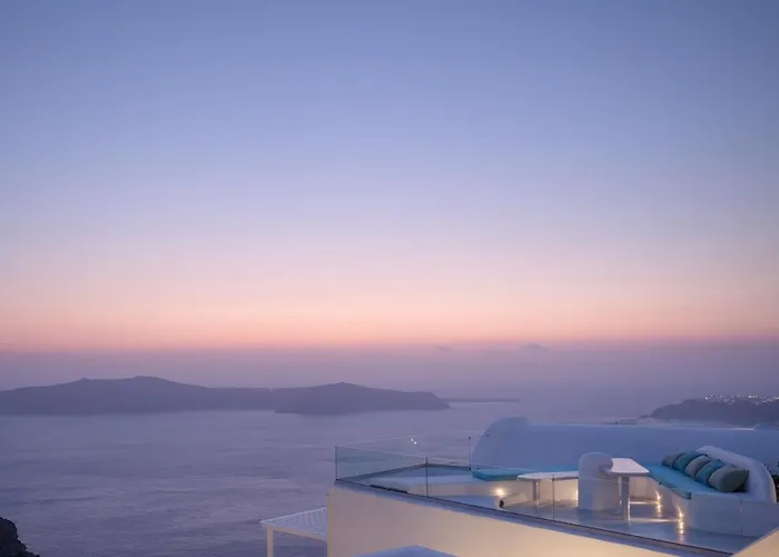 Hotel Tholos Imerovigli (Santorini)