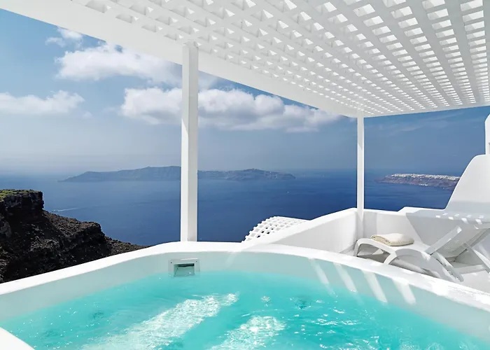 Tholos 4* Imerovigli (Santorini)